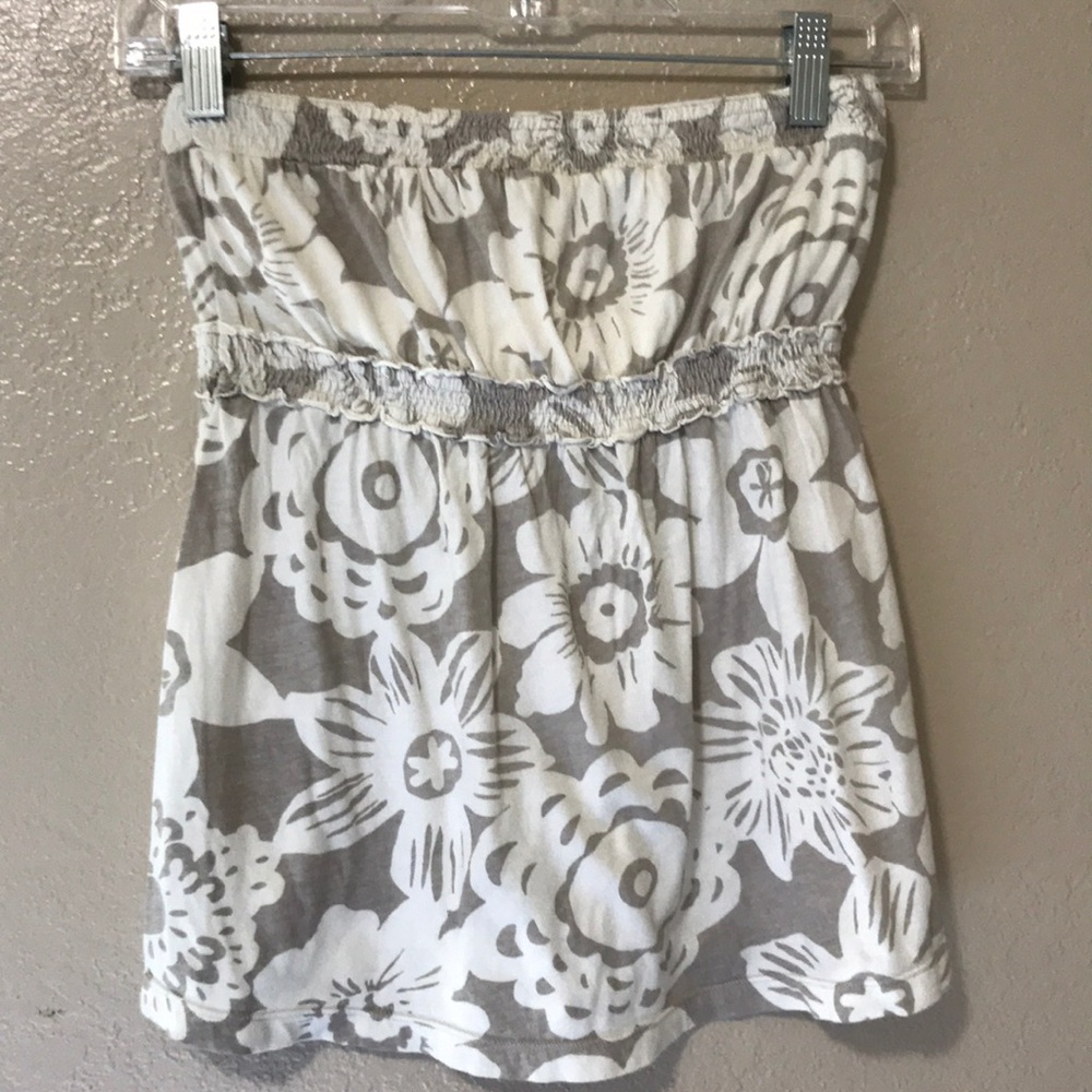 Aeropostale strapless top
